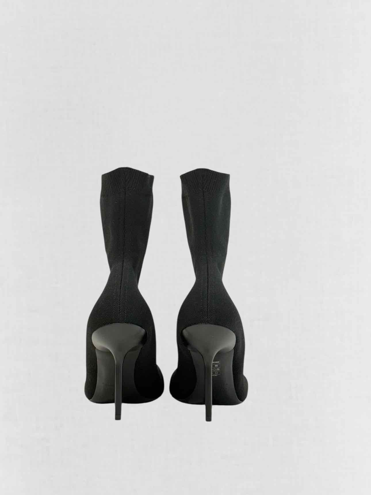 BALENCIAGA Anatomic Black Size EU 37 Ankle Boots