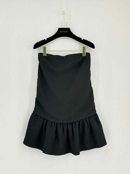 BA&SH Tube Black Size XSmall Short Dress