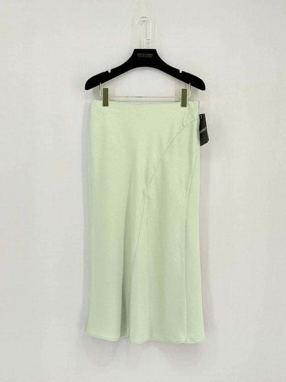 LAUREN RALPH LAUREN Mint Green Size US 4 Midi Skirt