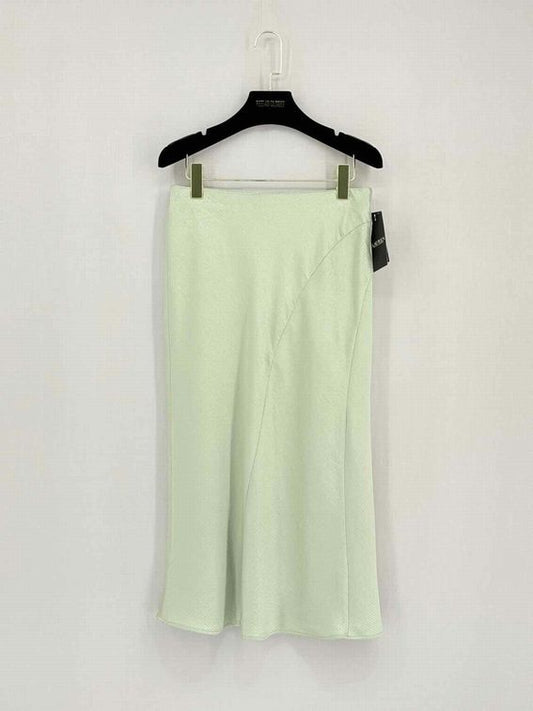 LAUREN RALPH LAUREN Mint Green Size US 4 Midi Skirt