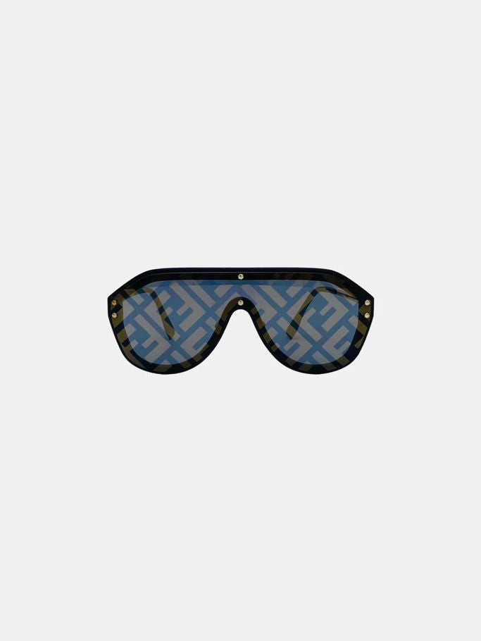 FENDI FF Fabulous Black Sunglasses