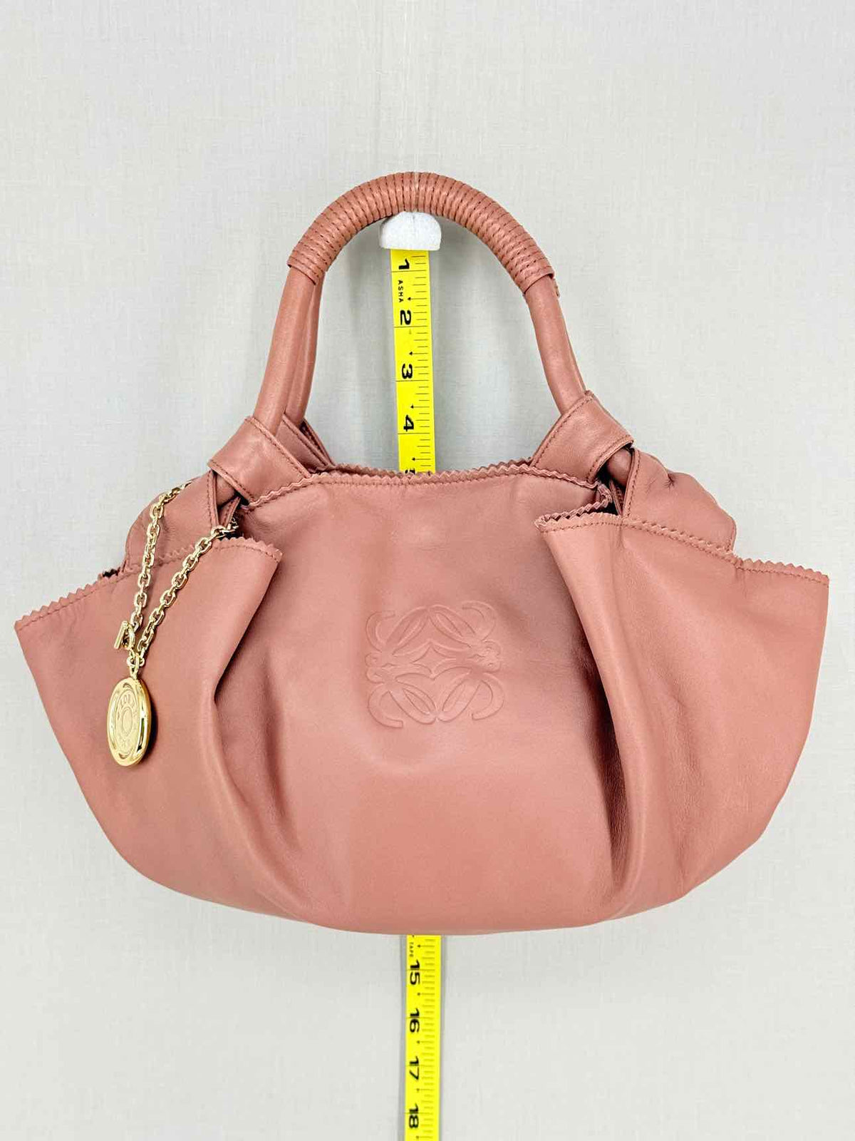 LOEWE Aire Pale Pink Top Handle