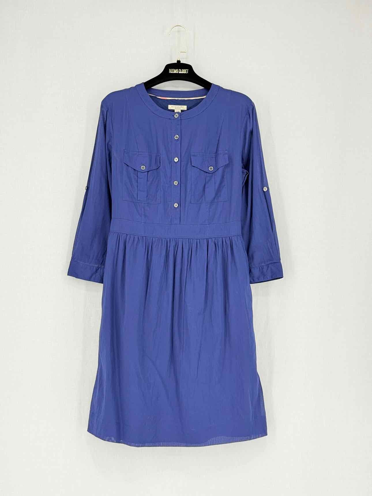 BURBERRY BRIT Blue Size US 8 Short Dress