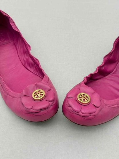TORY BURCH Pink Size EU 39 Ballet Flats