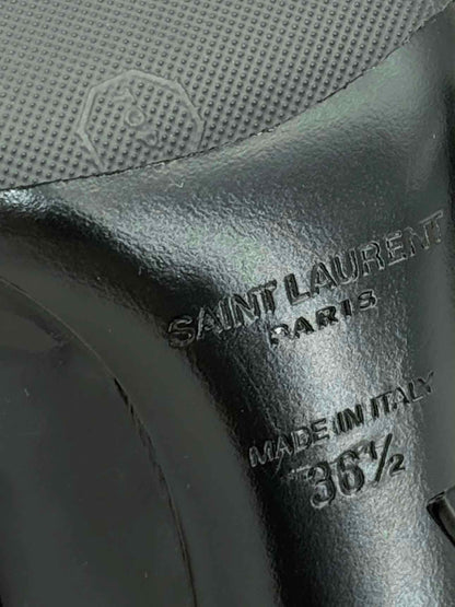 SAINT LAURENT Opyum Black Size EU 36.5 Pumps