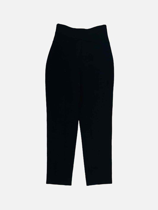 KAREN MILLEN High Waisted Black Pants