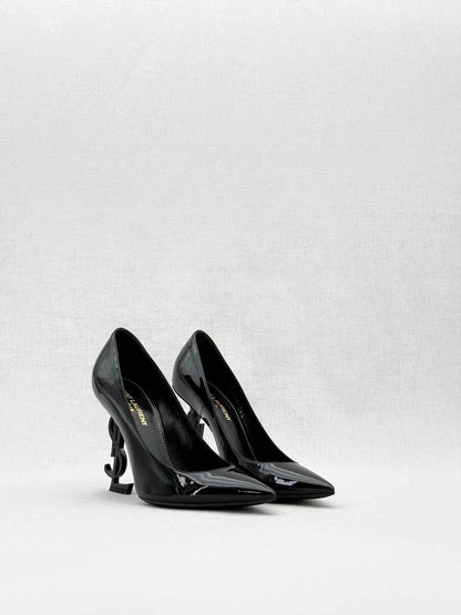 SAINT LAURENT Opyum Black Size EU 36.5 Pumps
