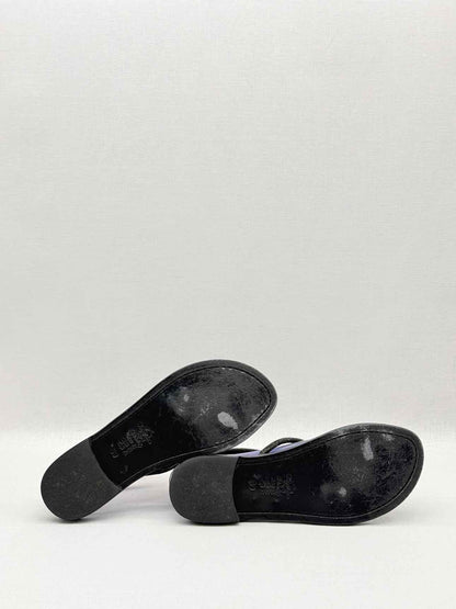 AMALIA Black Embellished Size EU 39 Sandals
