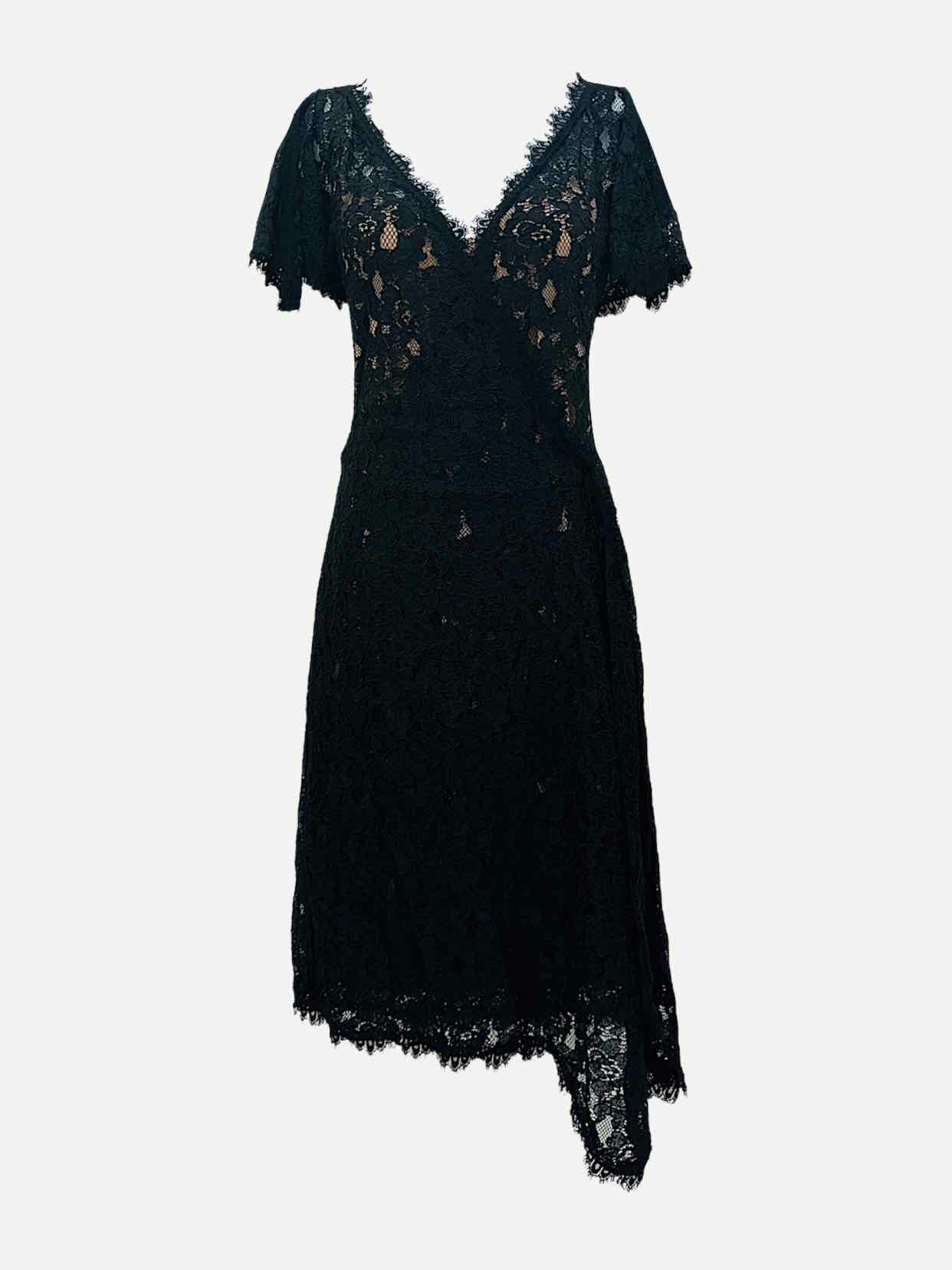 DIANE VON FURSTENBERG Size US 12 Knee Length Dress