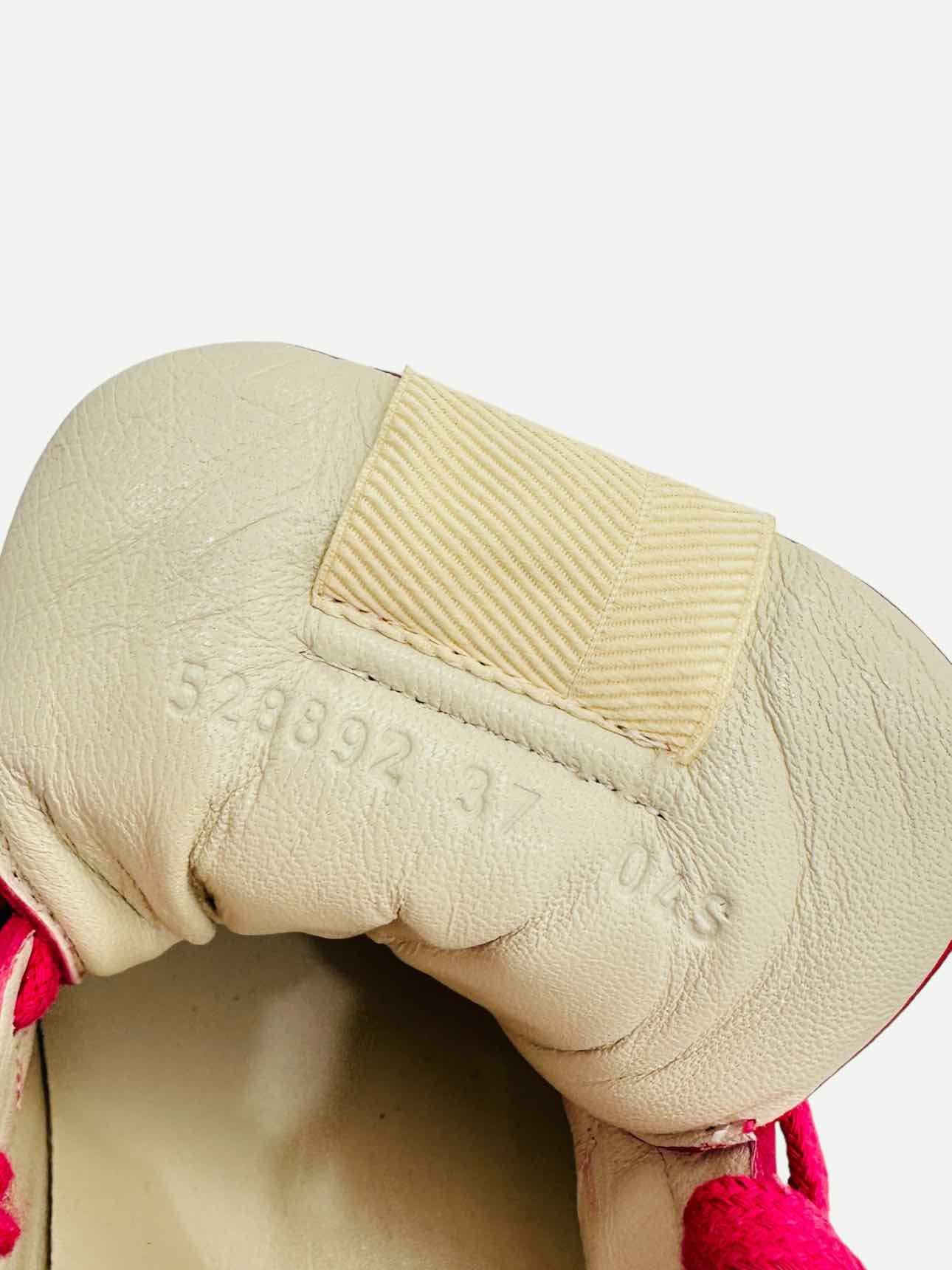 GUCCI Rython Pink Size EU 37 Sneakers