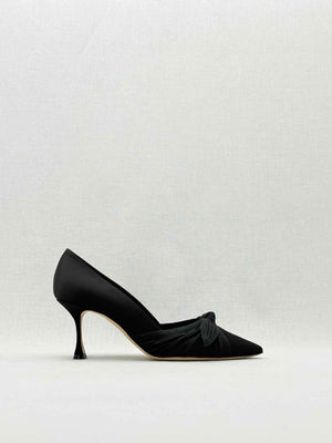 MANOLO BLAHNIK Terka Black Size EU 39.5 Pumps