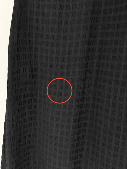 GANNI Black Size US 8 Midi Dress