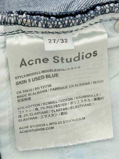 ACNE STUDIOS Blue Size 27 Jeans