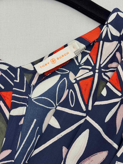 TORY BURCH Size Medium Knee Length Dress