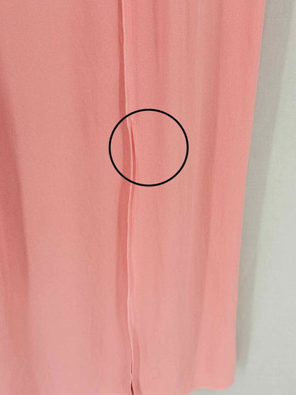 NINA RICCI Pink Size US 6 Knee Length Dress