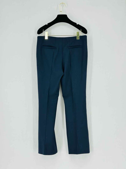 MIU MIU Tailored Navy Blue Size US 4 Pants