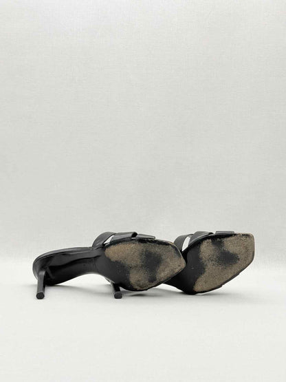 SAINT LAURENT Tribute Black Size EU 41 Mules