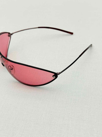 GUCCI Vintage Black Sunglasses