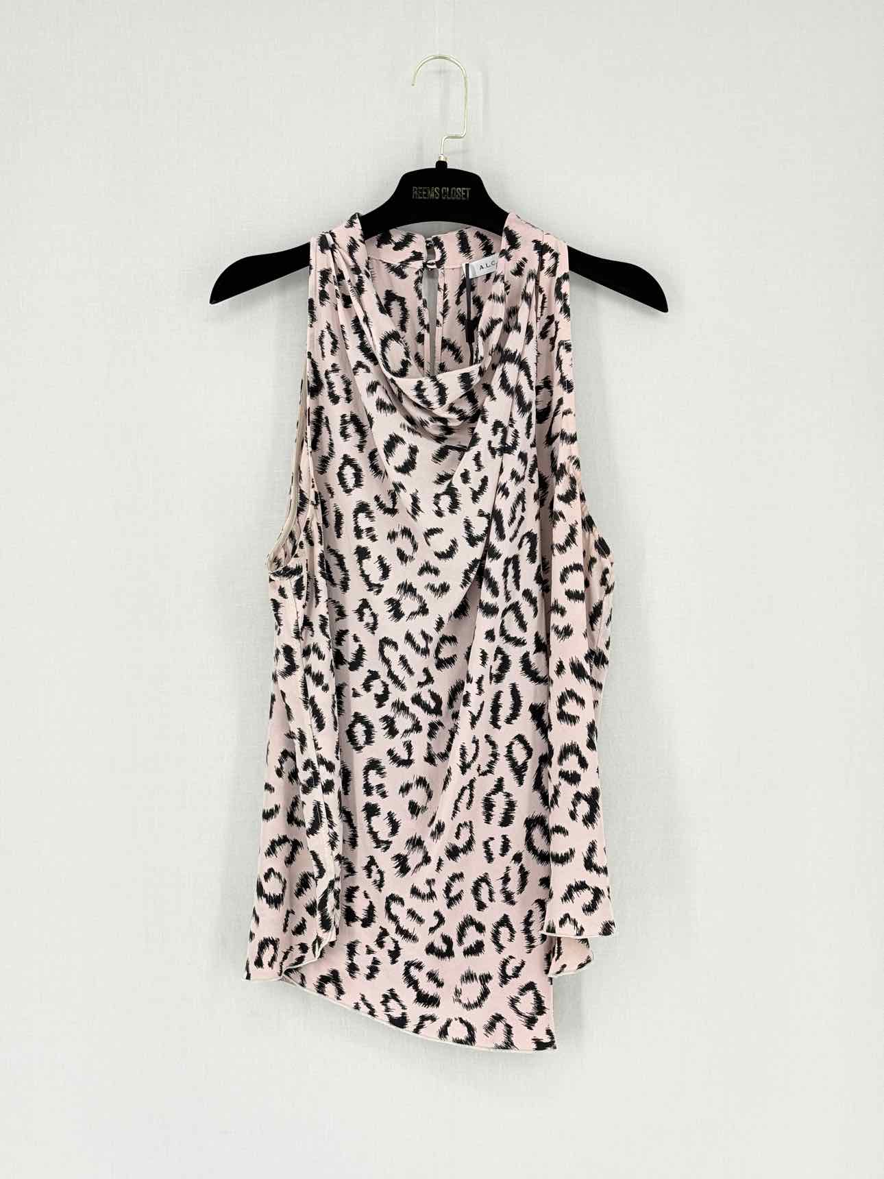 A.L.C. Pink & Black Size US 6 Top