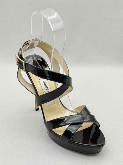 JIMMY CHOO Black Size EU 40 Platform Sandals