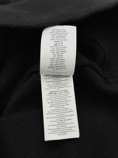 MICHAEL KORS Black Logo Size Large Sweatshirt