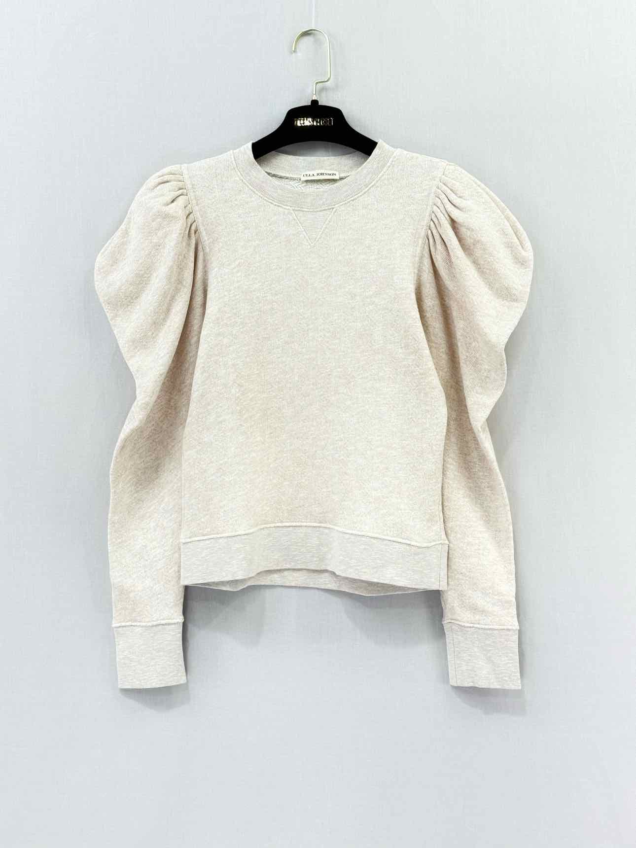 ULLA JOHNSON Philo Cream Size Medium Top & Pants Outfit