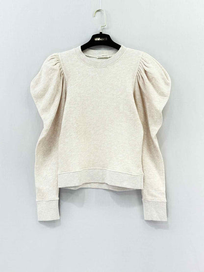 ULLA JOHNSON Philo Cream Size Medium Top & Pants Outfit