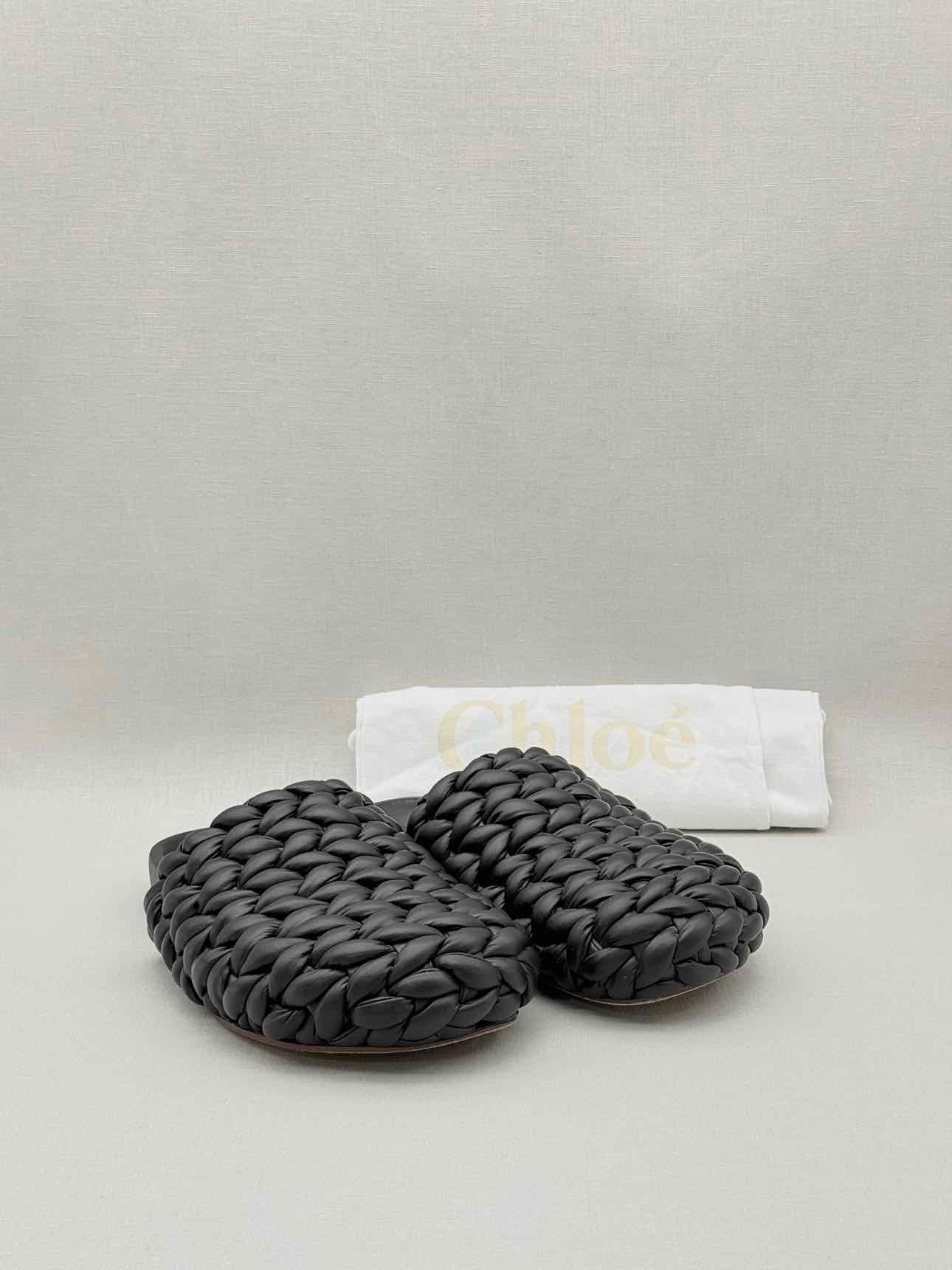 CHLOE Kacey Black Size EU 39 Mules