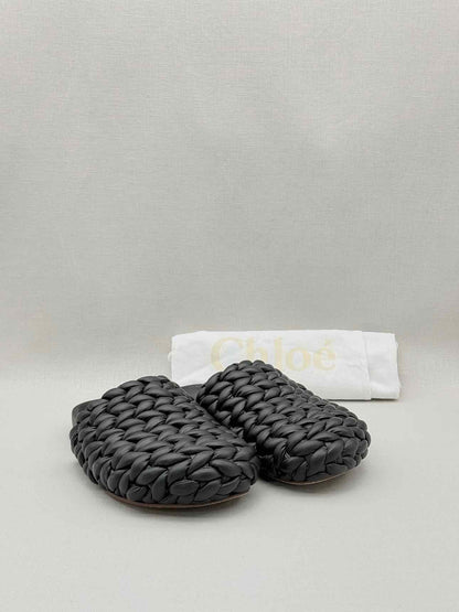 CHLOE Kacey Black Size EU 39 Mules