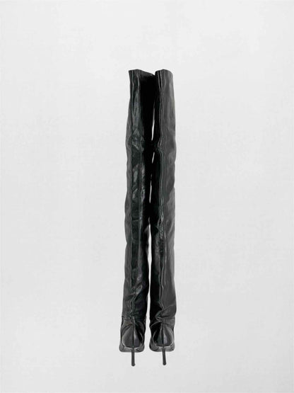 ALEXANDER WANG Voila Black Size EU 41 Knee High Boots