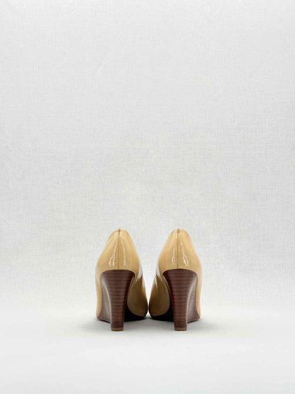 TORY BURCH Beige Size EU 36 Wedges