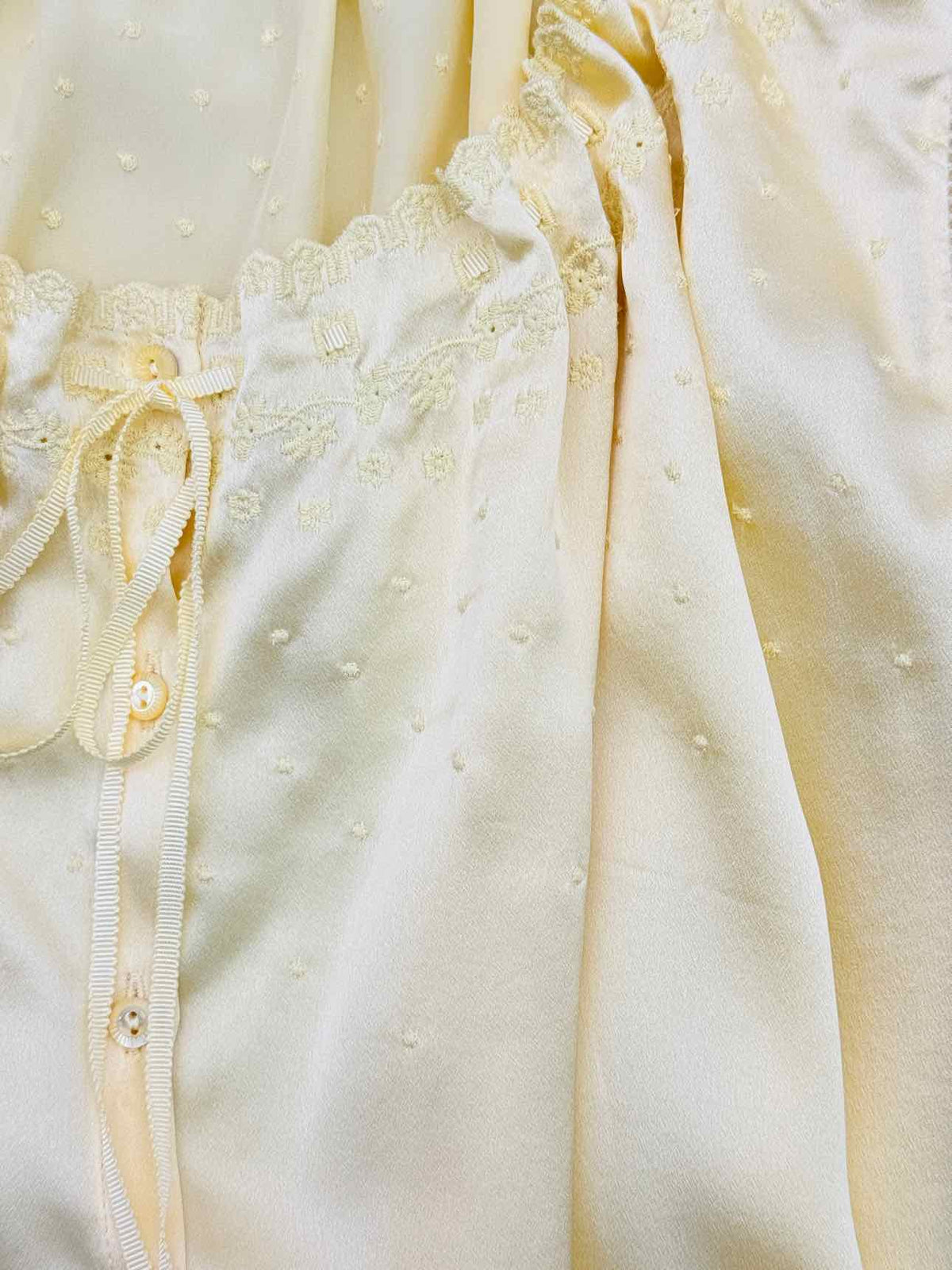 DOEN Toulouse Yellow Size Medium Top