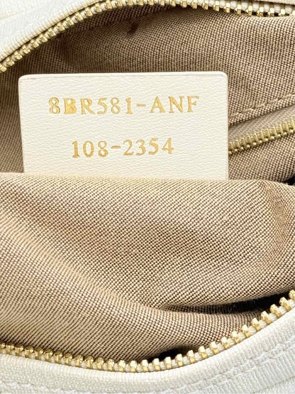 FENDI Chef Chain White & Grey Zucca Hobo bag