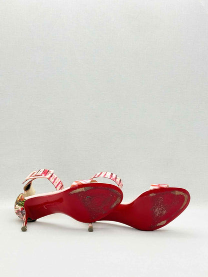 CHRISTIAN LOUBOUTIN Size EU 37 Heeled Sandals