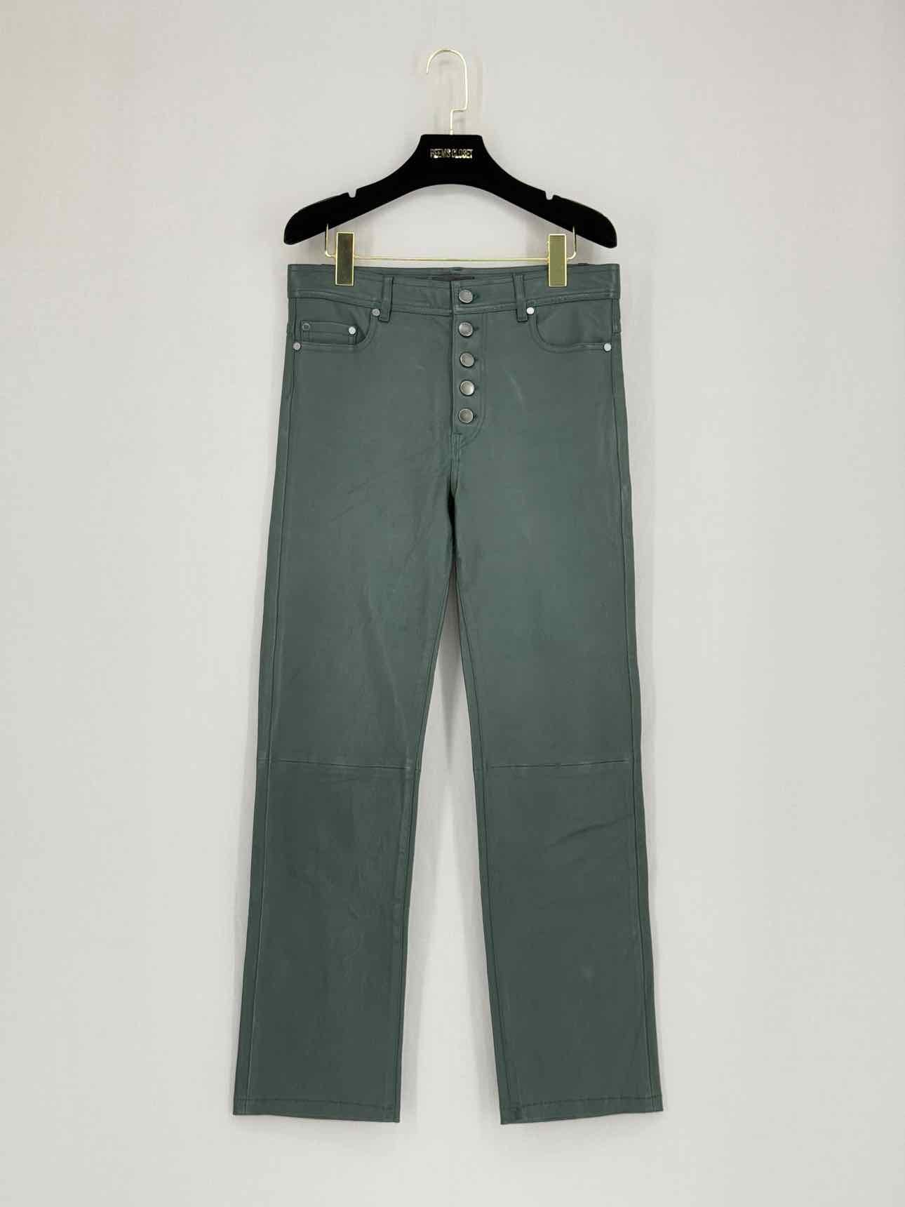 JOSEPH Green Size US 2 Pants