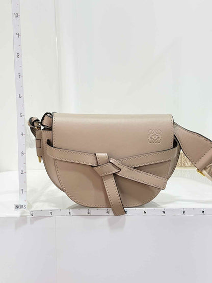LOEWE Gate Beige Shoulder Bag