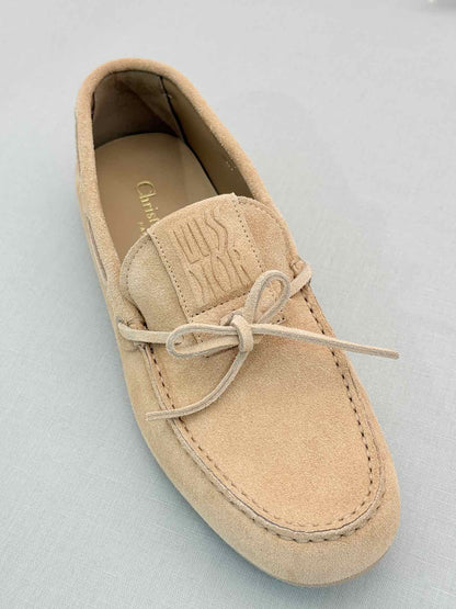 DIOR Miss Dior Street Beige Size EU 37.5 Loafers