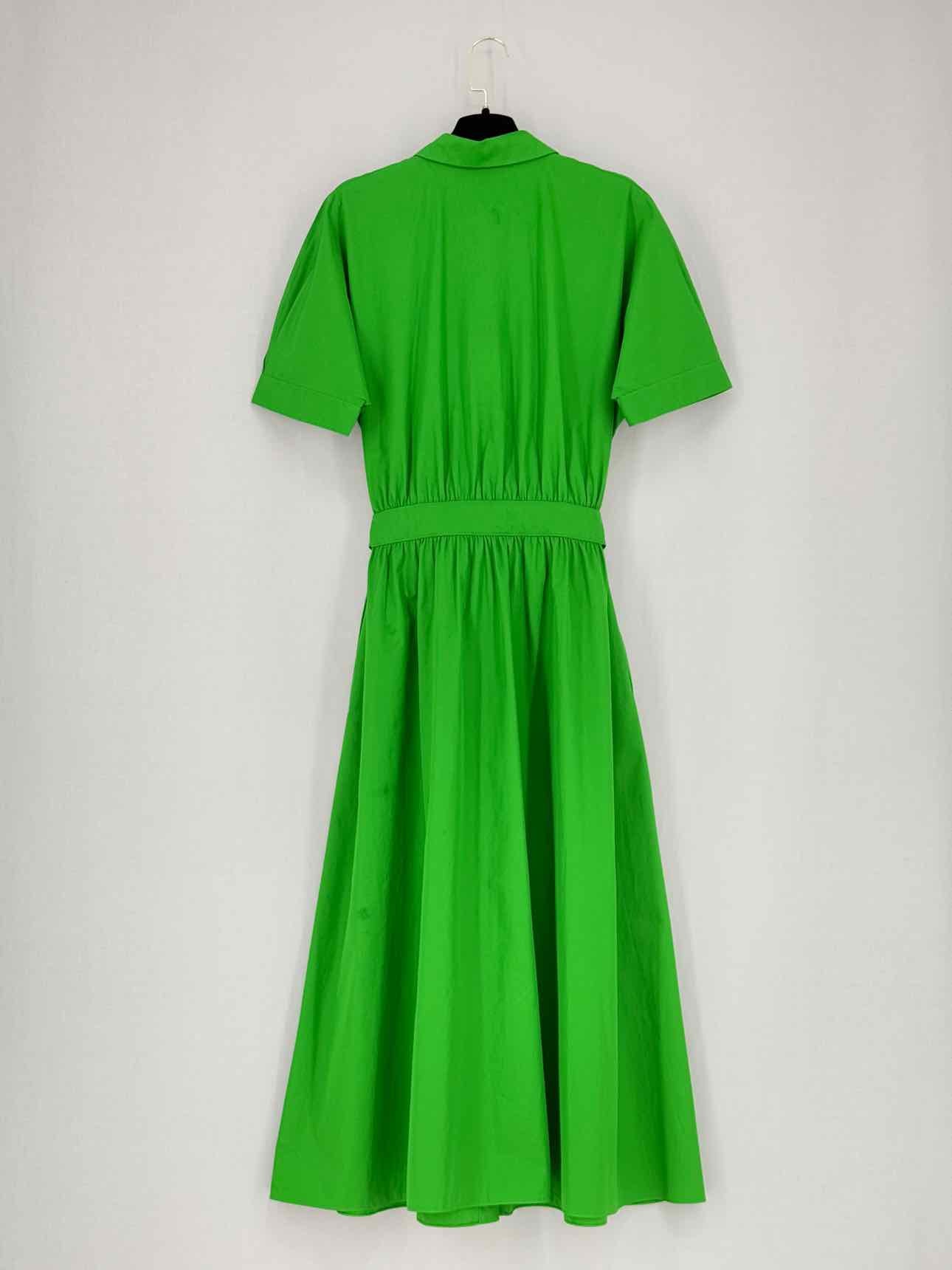 LORO PIANA Green Size Medium Midi Dress