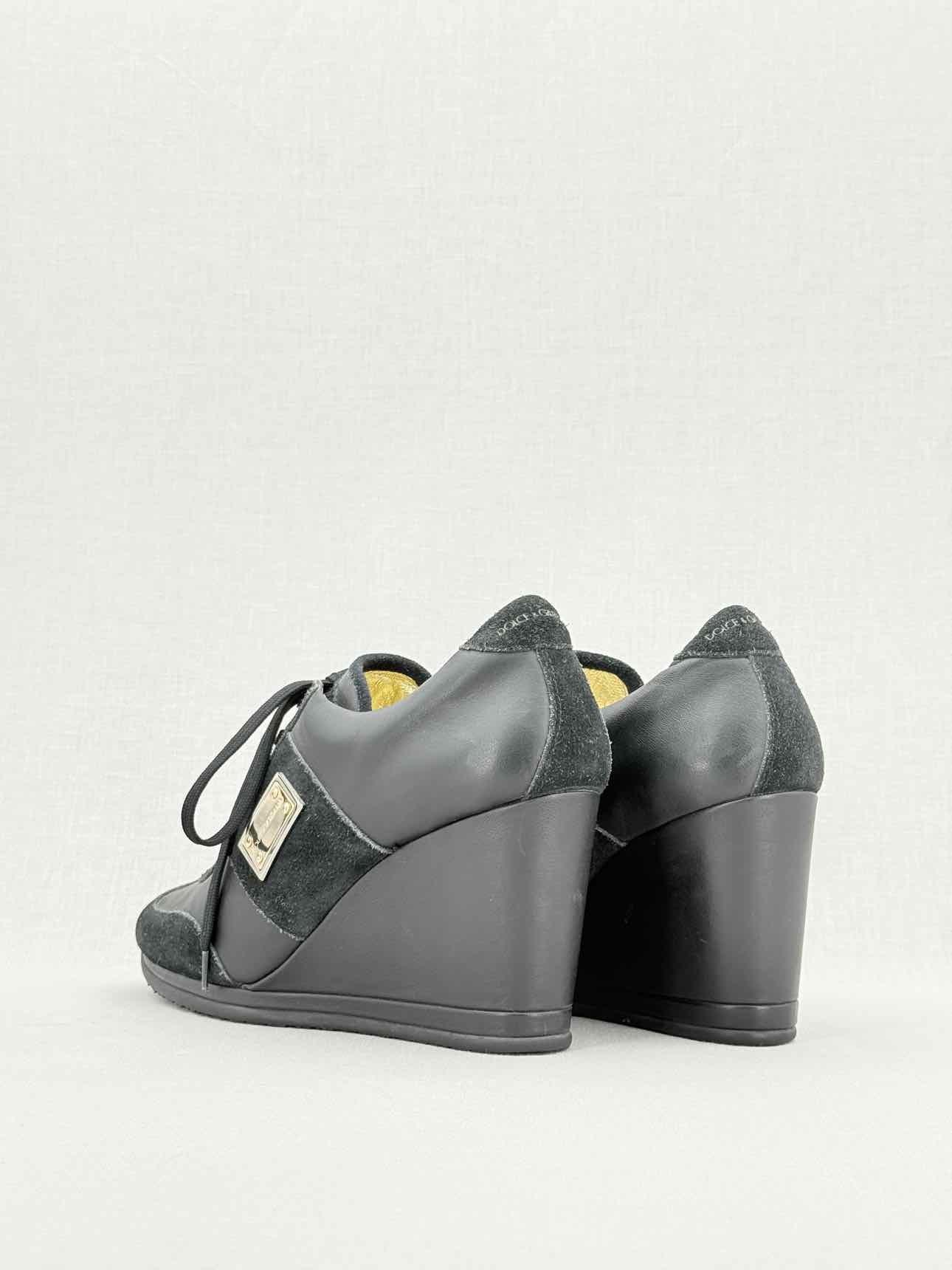 DOLCE & GABBANA Black Size EU 40 Sneakers