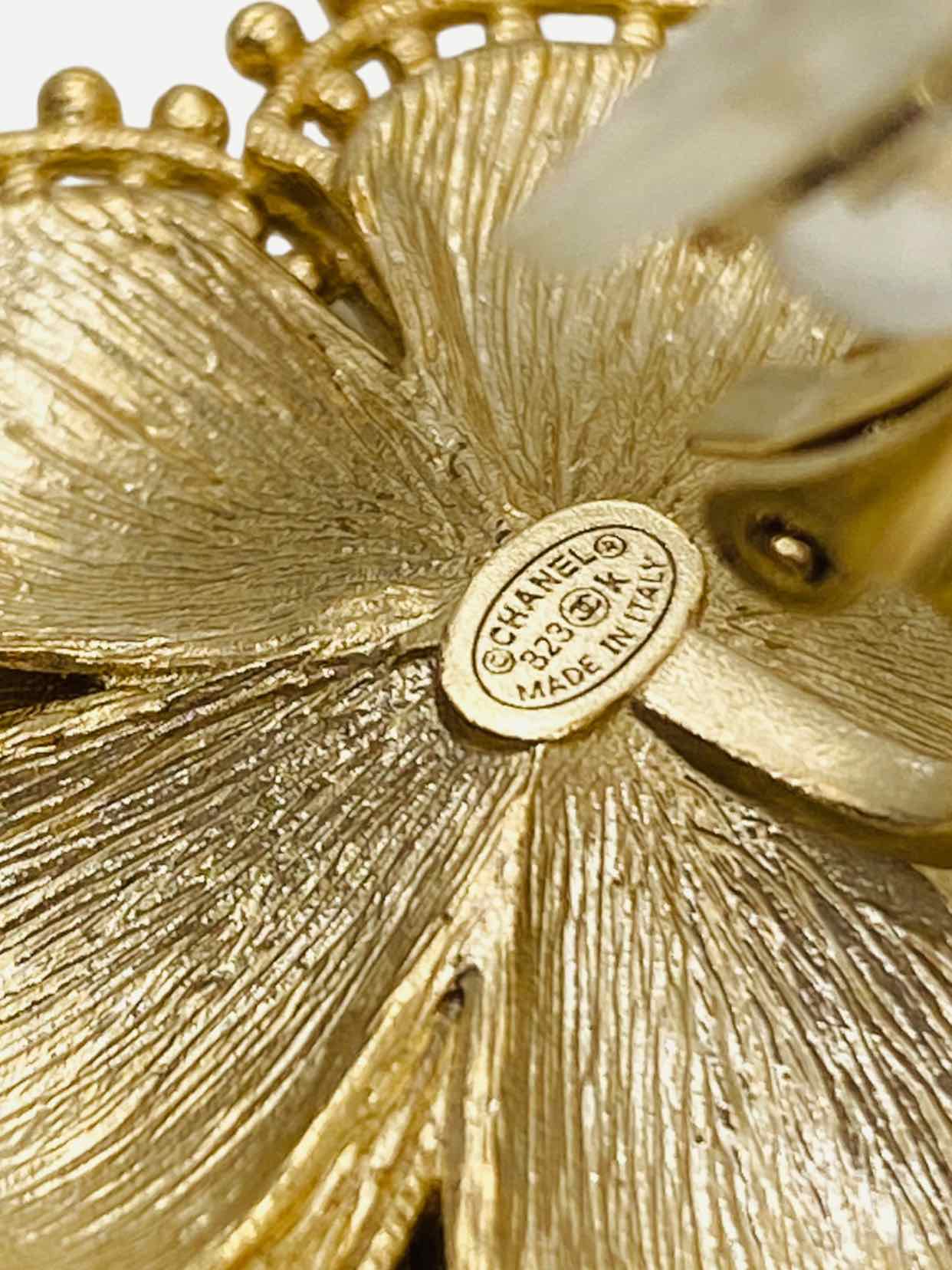 CHANEL 2023 Fashion Earrings