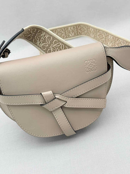 LOEWE Gate Beige Shoulder Bag