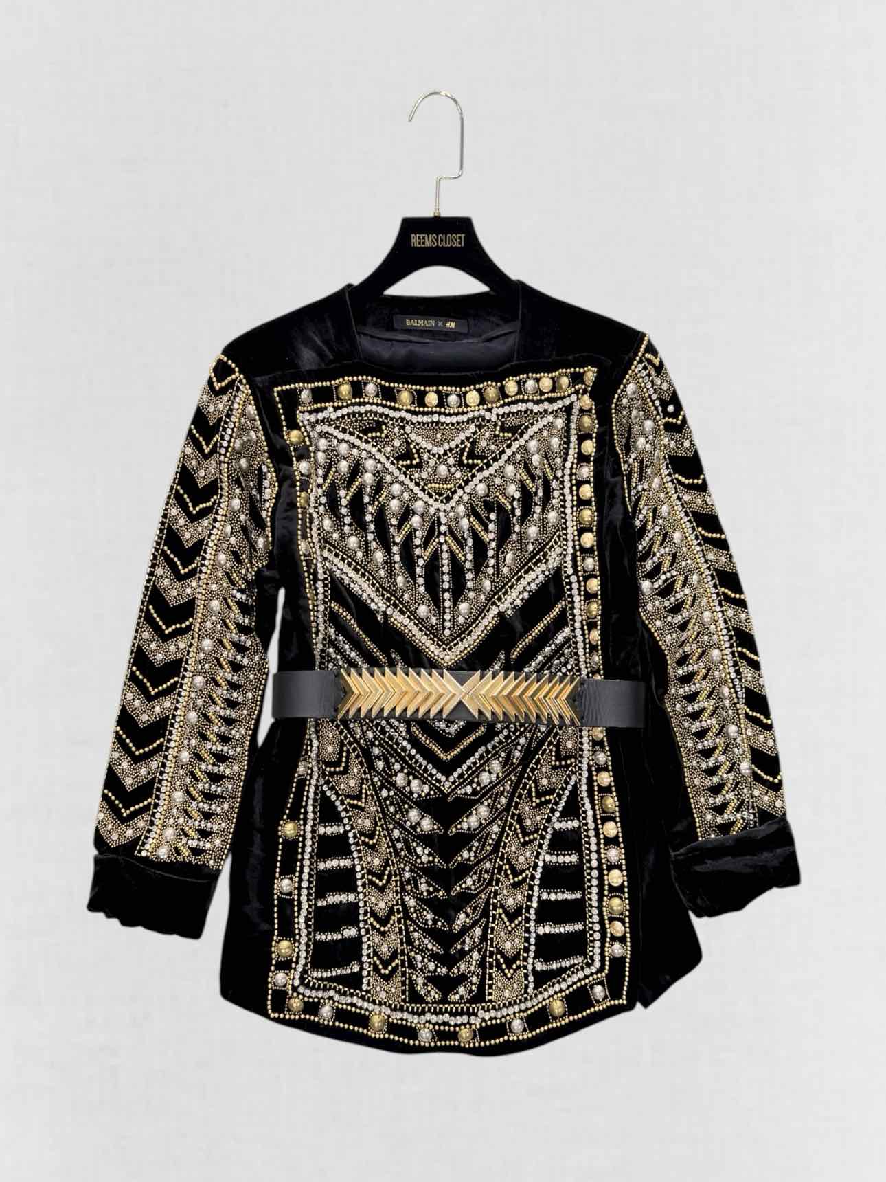 BALMAIN Black Size US 8 Top