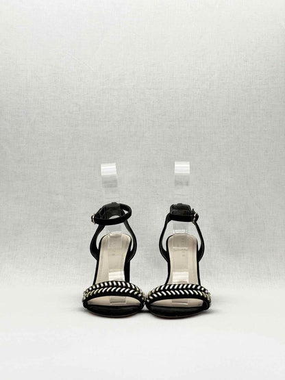 SANDRO Black Size EU 38 Heeled Sandals
