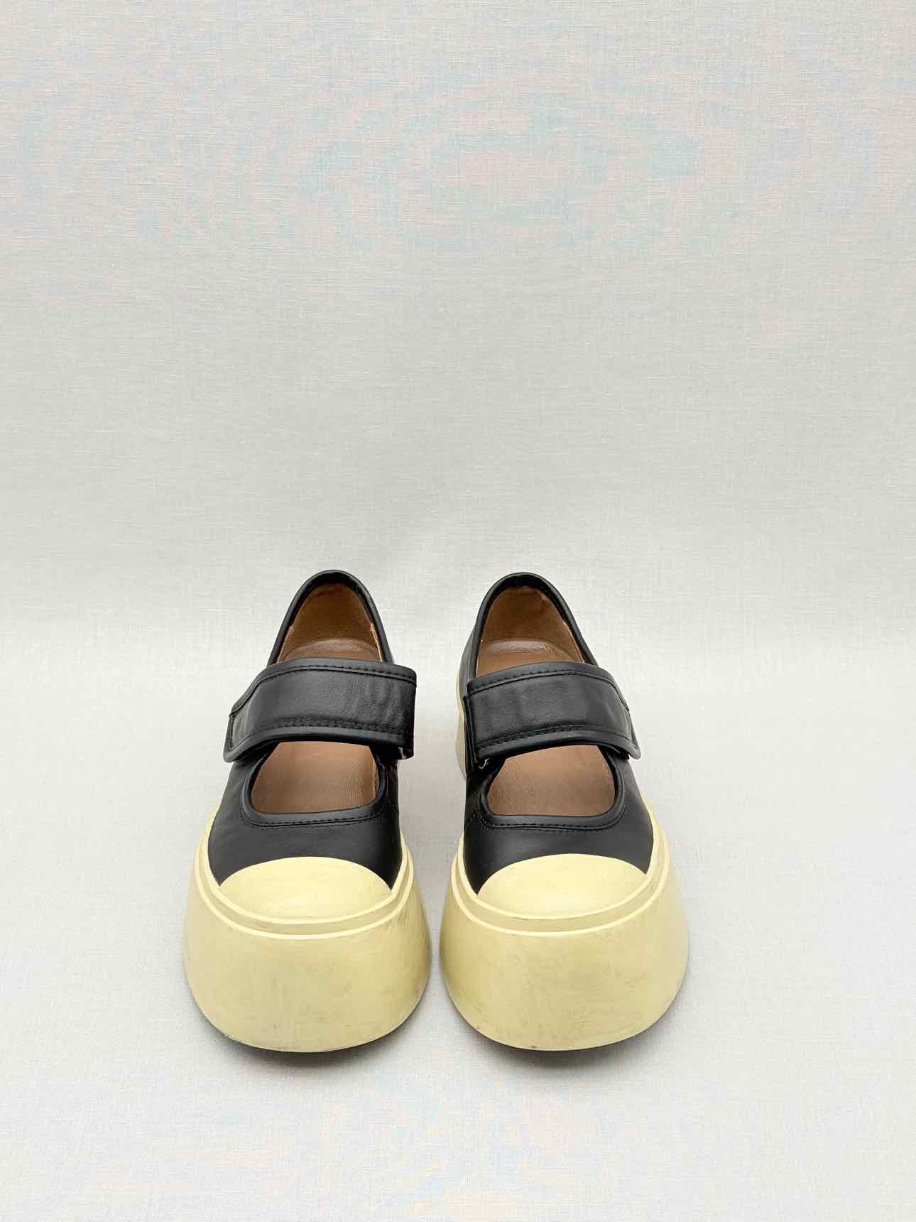 MARNI Pablo Black Size EU 36 Sneakers