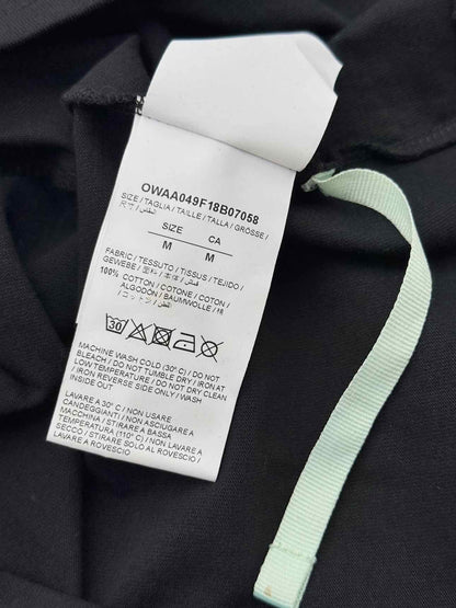 OFF-WHITE Black Will you marry me? Size Medium T-shirt