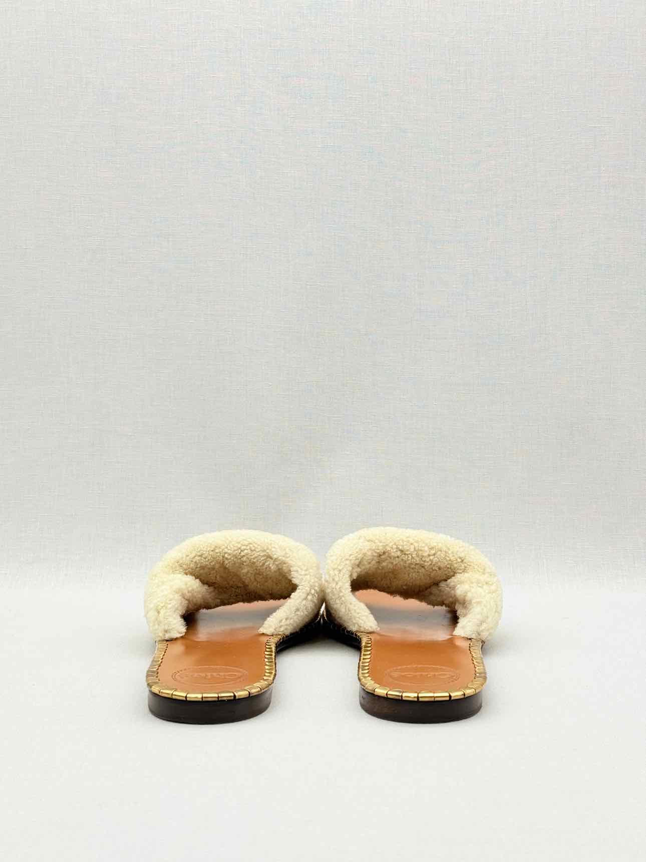 CHLOE Idol Cream Size EU 40 Slides