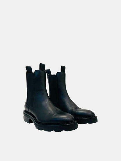 ALEXANDER WANG Andy Chelsea Black Ankle Boots 35