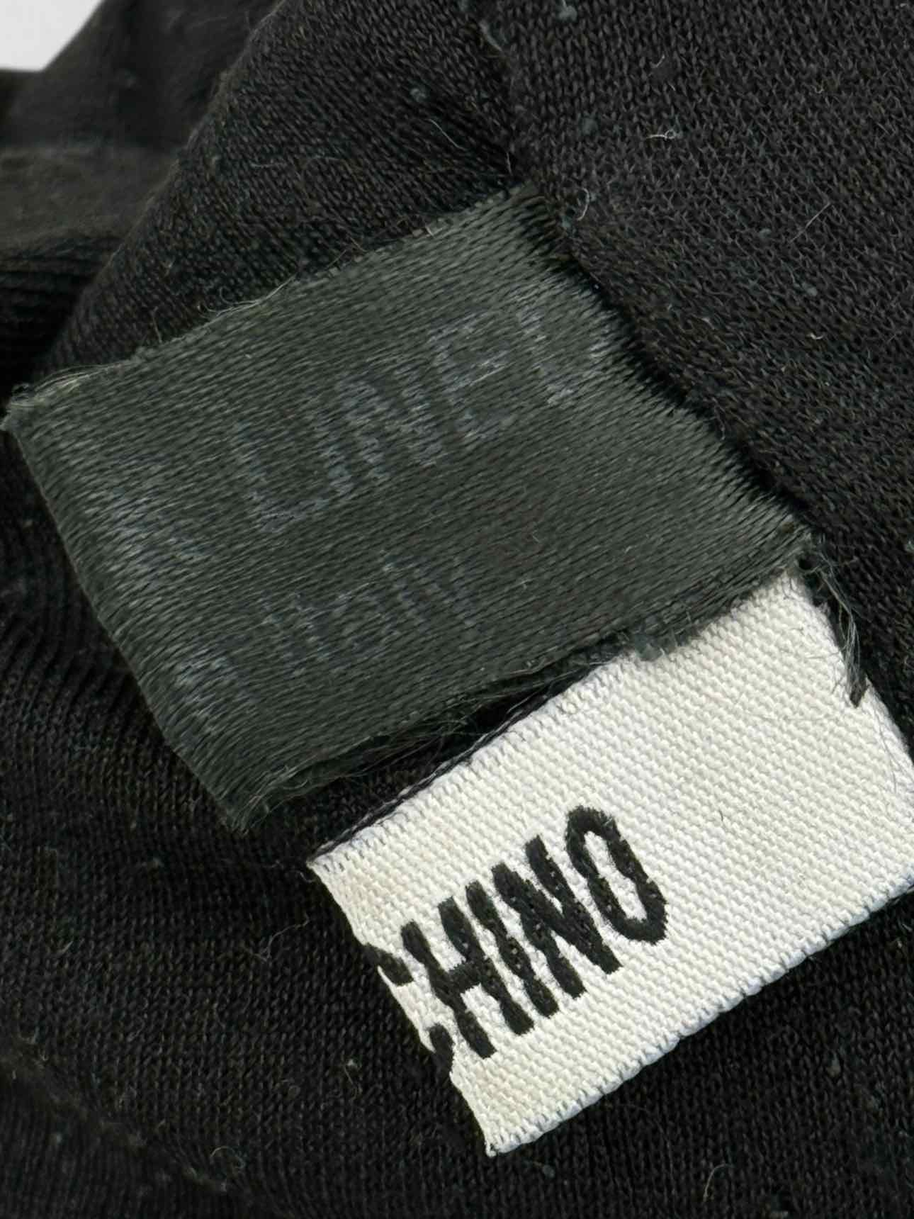 MOSCHINO Black Gloves