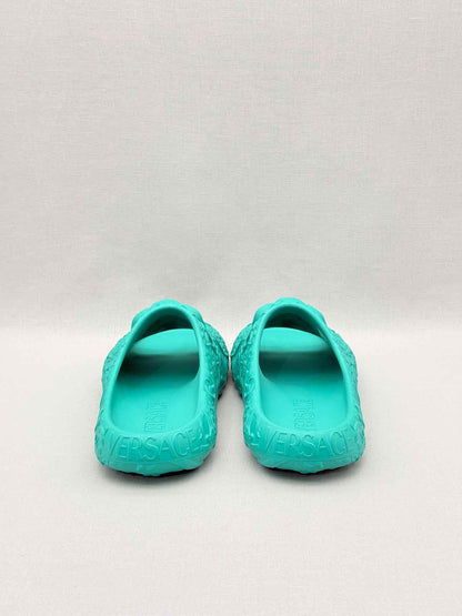 VERSACE Medusa Turquoise Size EU 43 Slides