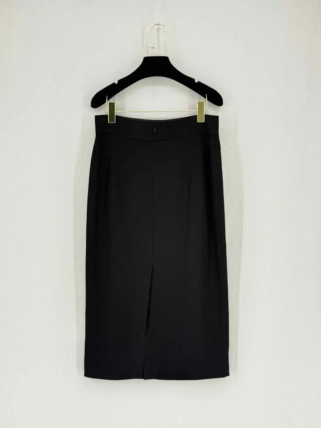 RAOUL Black Size US 6 Knee Length Skirt